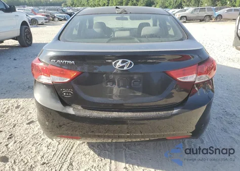 2012 Hyundai Elantra Gls z USA, uszkodzony, nr VIN KMHDH4AE4CU341664